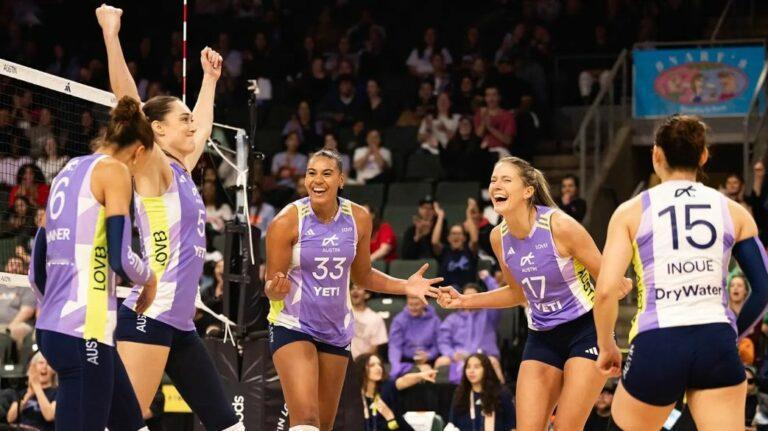 龚翔宇的美国 LOVB 联赛战报：洛根·埃格尔斯顿和马蒂·斯金纳帮助卫冕冠军奥斯