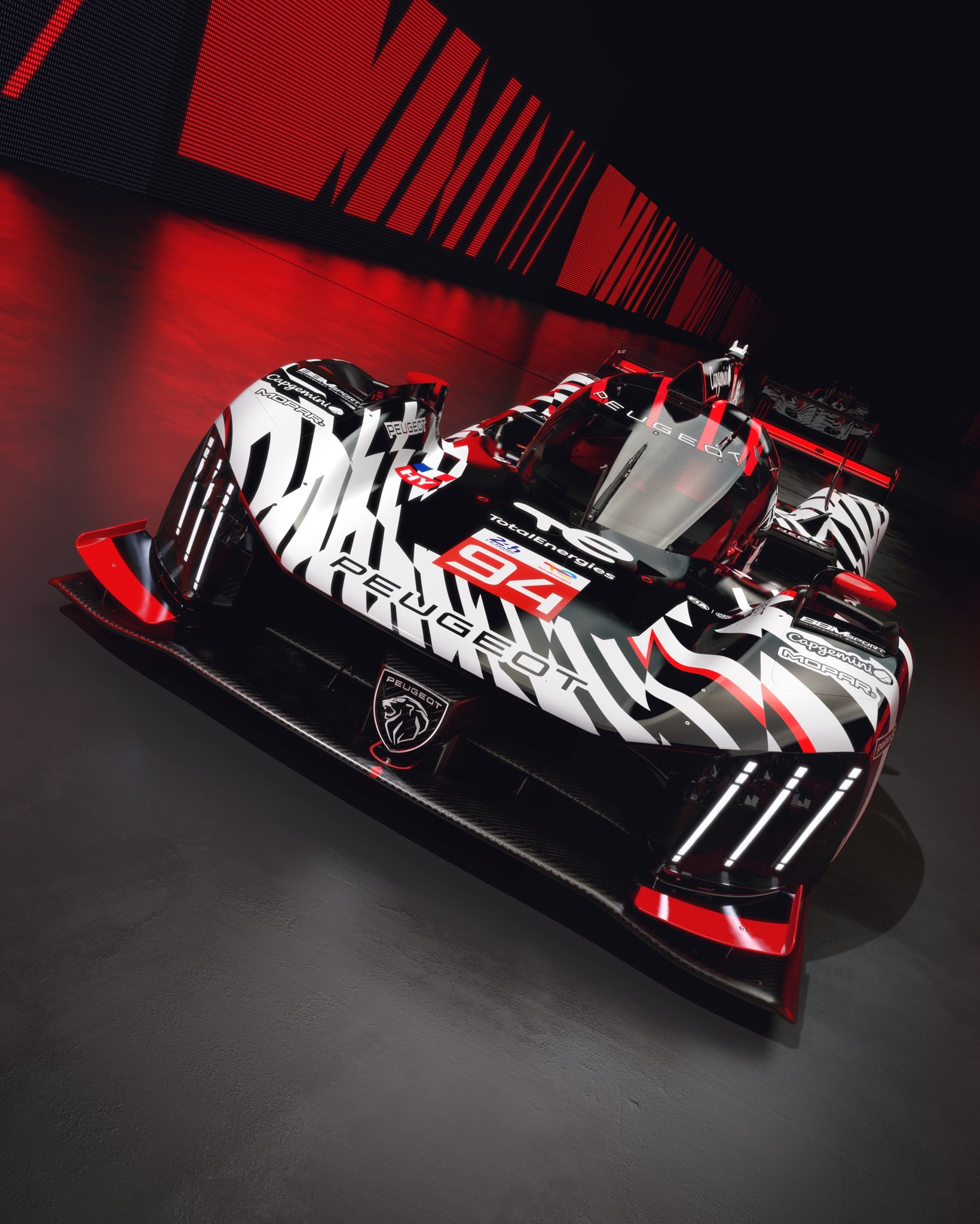 世界耐力锦标赛wec 对于标致以及Team Peugeot TotalEnerg