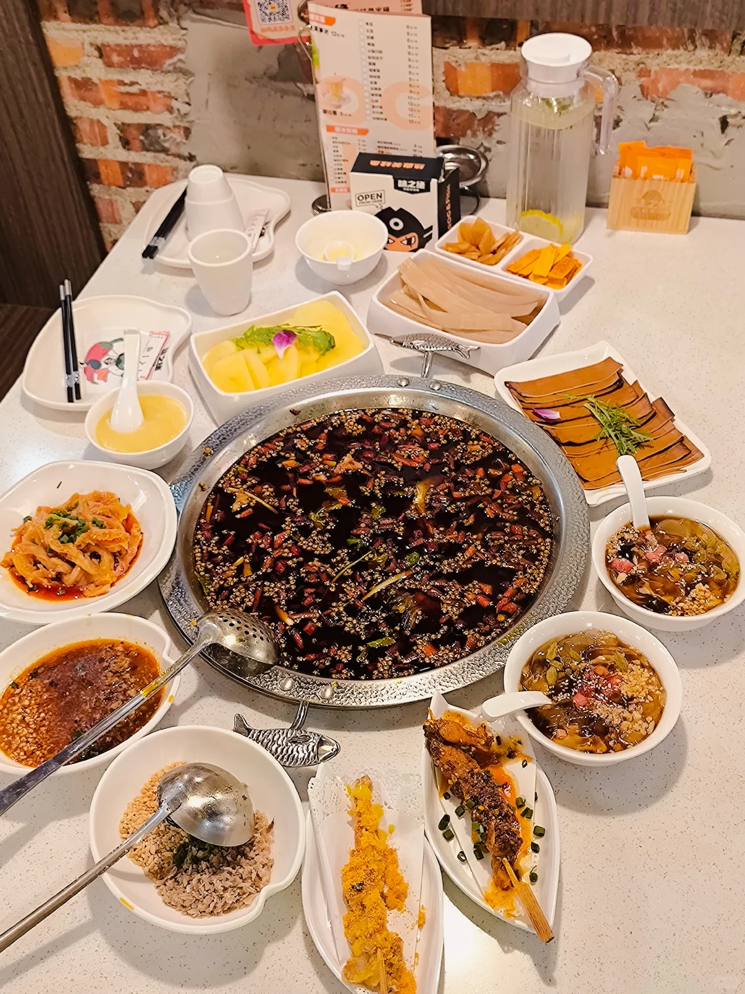 蛙鱼的结合！！我愿称之为最好吃！！