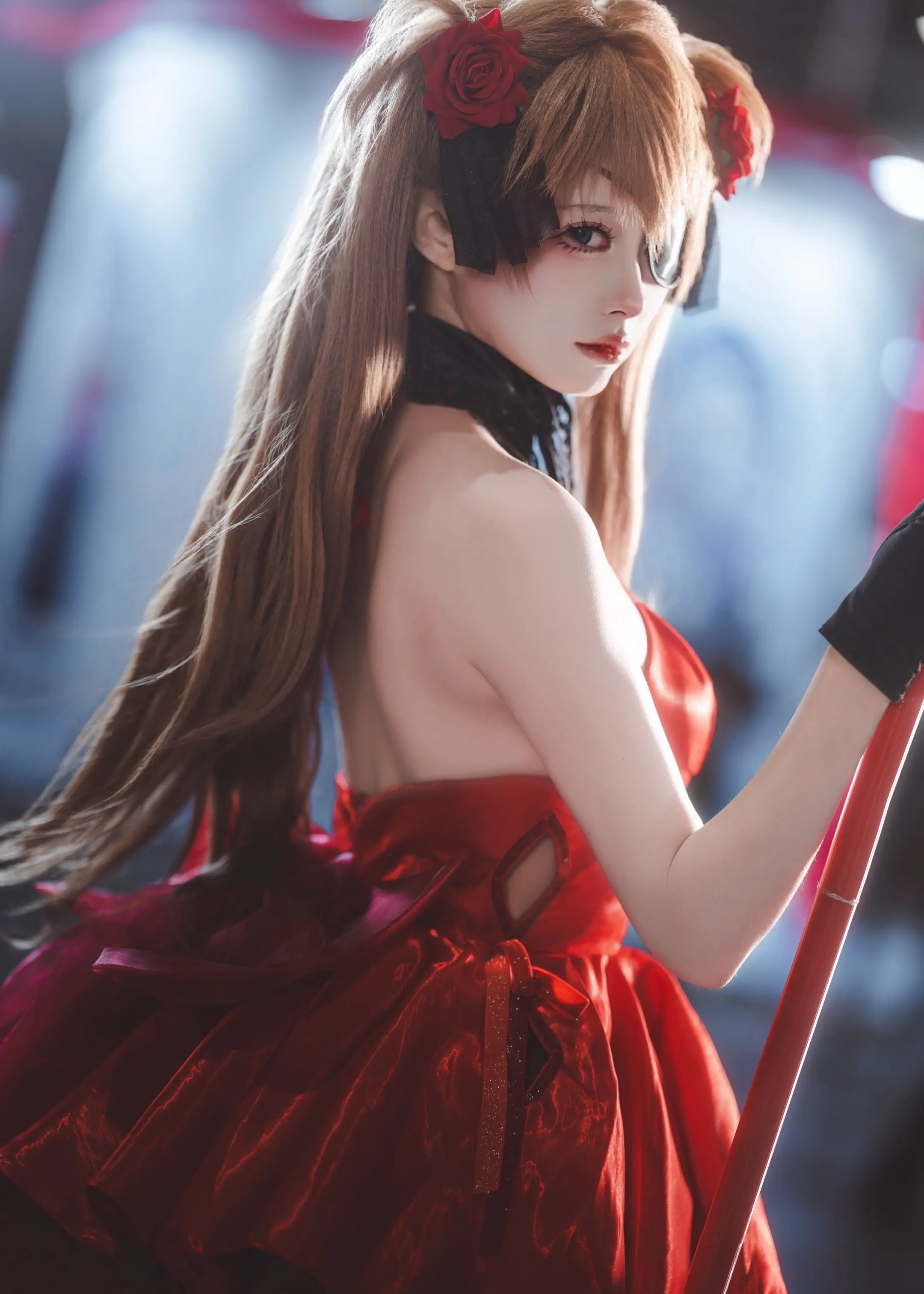 回眸。