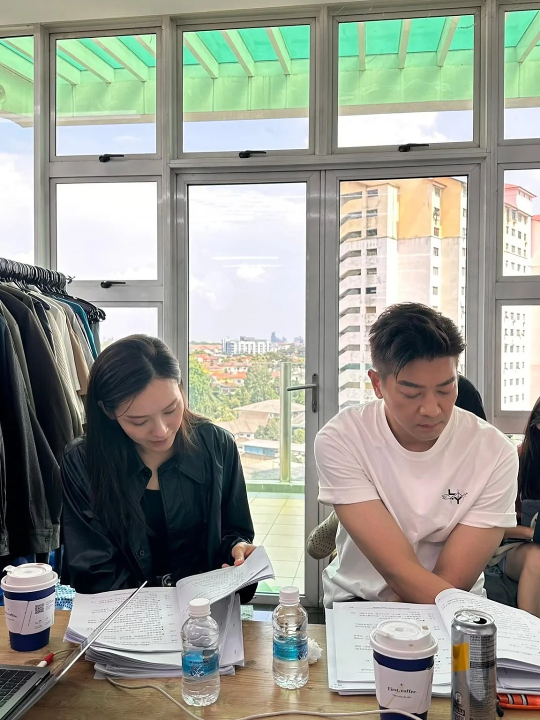 黎诺懿和Ali《BB来了》后二搭的《義和》开机