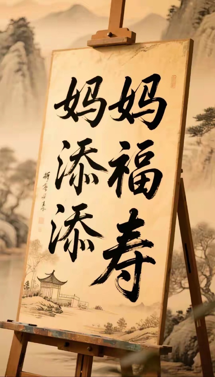 岁月温柔以待，愿妈妈的时光满是安康，岁岁添福，年年增寿。运势