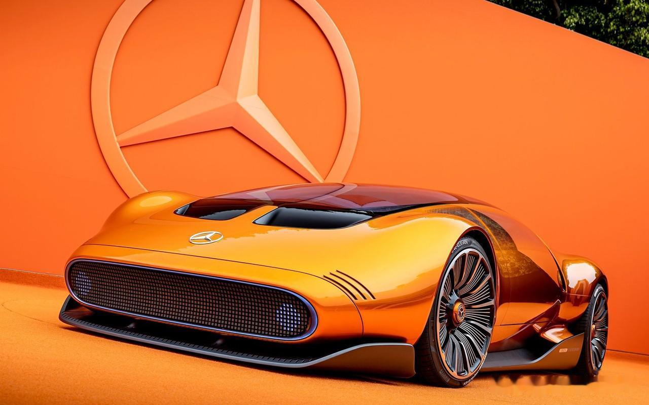 2023年梅赛德斯-奔驰 Vision One-Eleven概念车