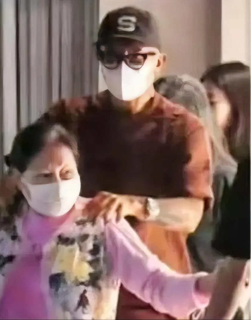 感觉大S找对人了，对具俊晔起了敬意！天下女婿之楷模呀，好的女婿就是一个儿子，具俊
