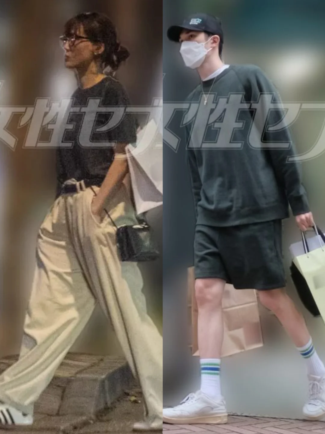 绫濑遥被爆恋爱中，这组照片真有氛围感！