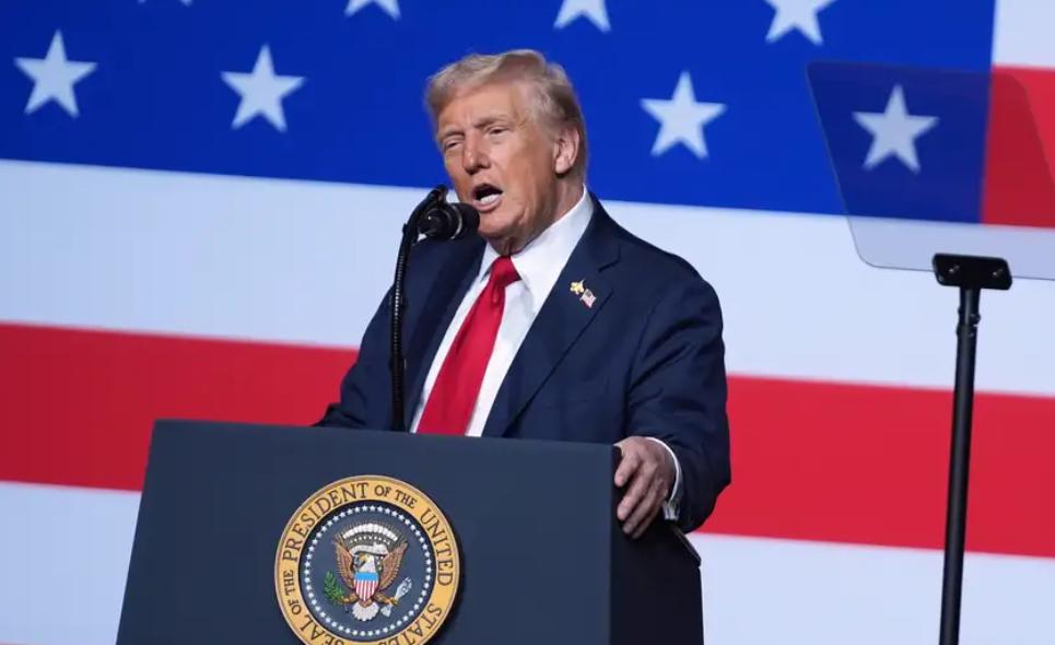 根据美国之音的报道，特朗普可能会推迟访华行程，原因让人啼笑皆非。

伊朗因为美国