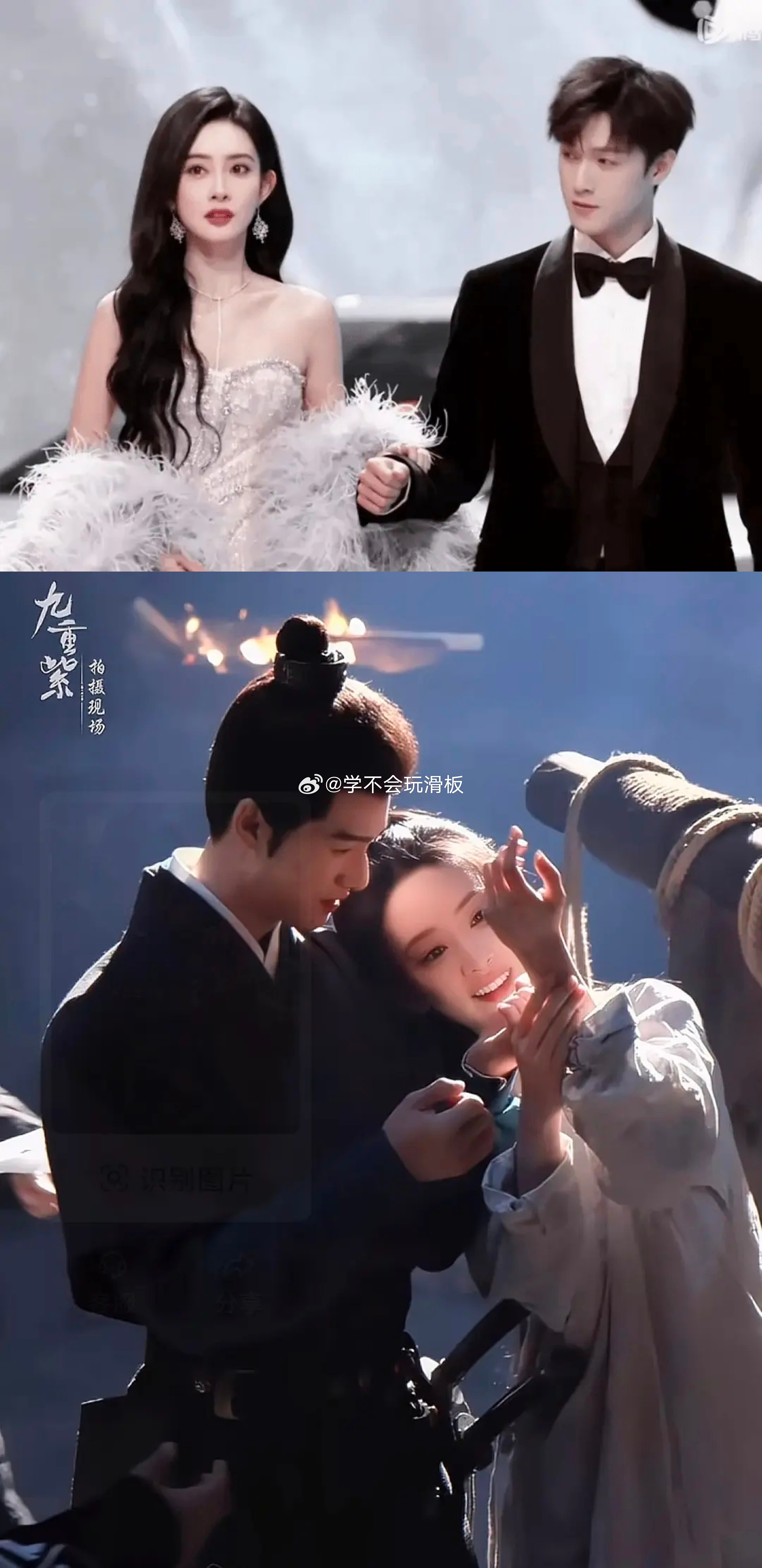 瓜主曝:孟子义李昀锐将成为跑男常驻嘉宾，已经被跑男认证为国民cp了