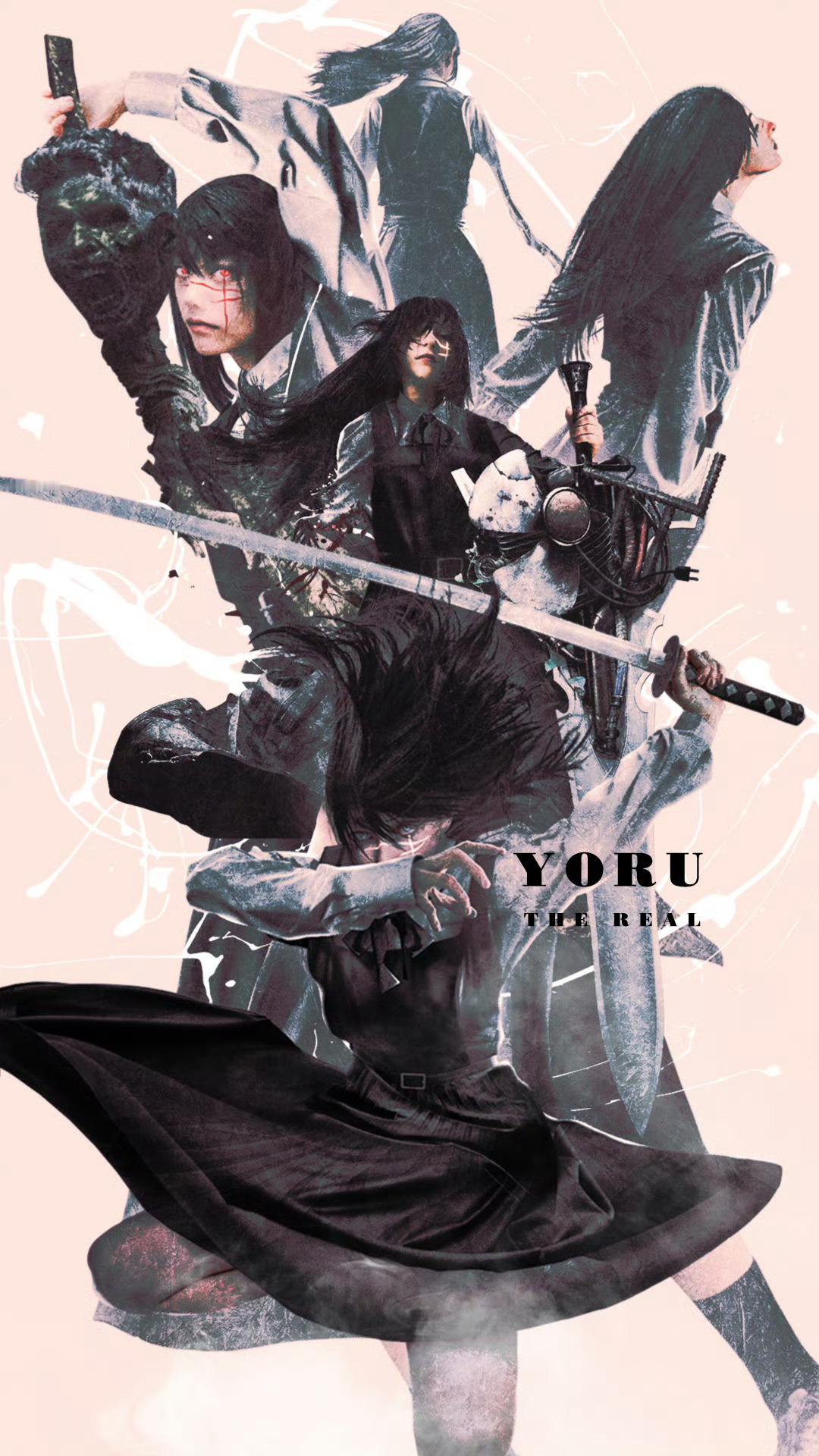 #电锯人# 是有被帅到的画风[羞嗒嗒]（x:chainsoul4） ​​​