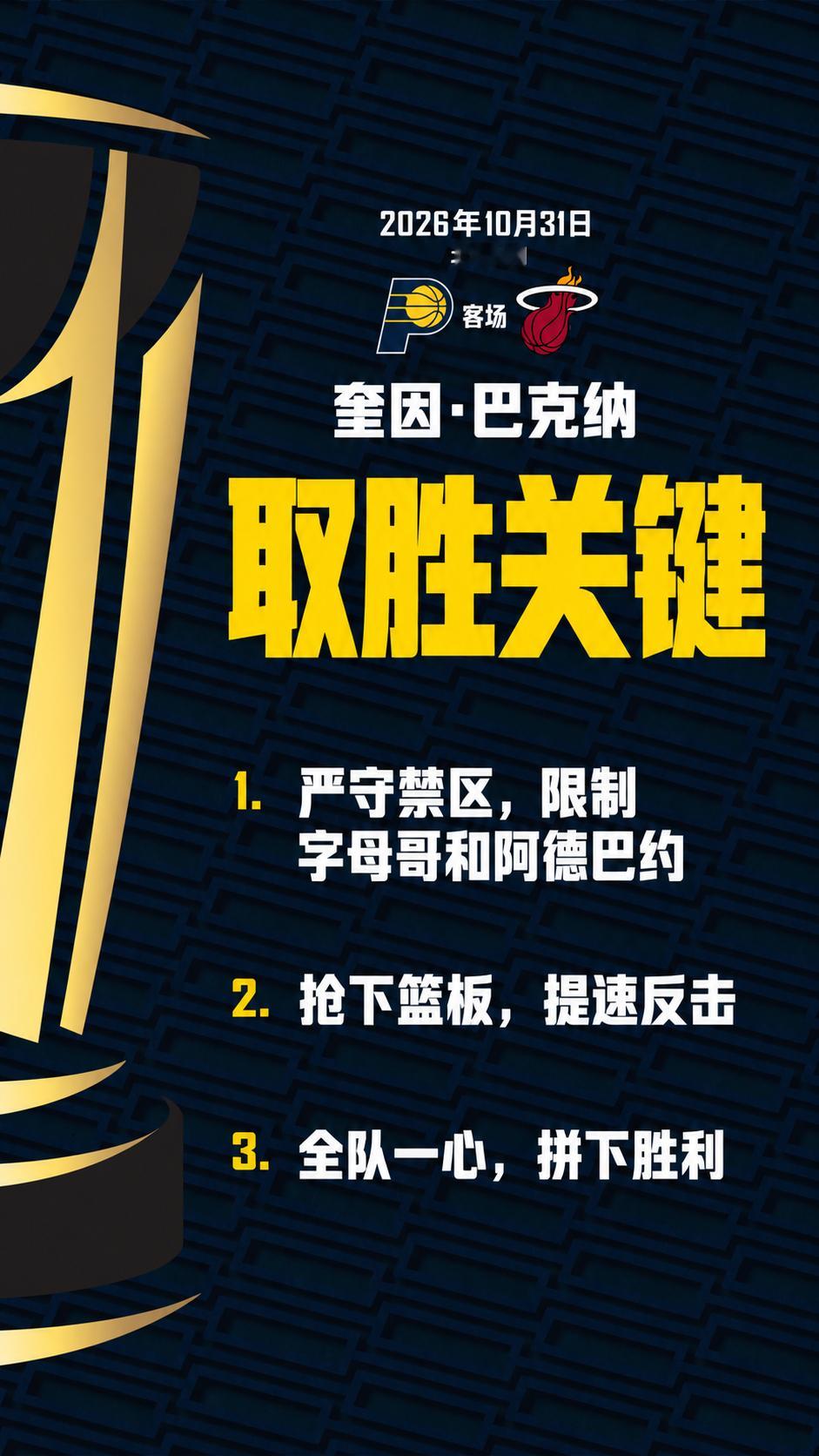 全力一心，拼下胜利[努力]印第安纳步行者[超话]还得是我溜步行者篮球步行者步行者