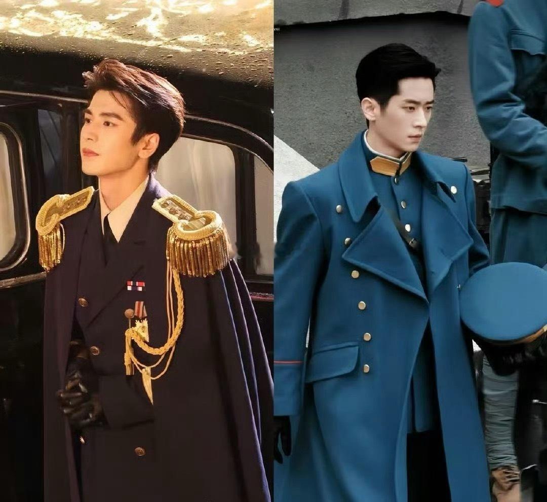 有一说一，光看粉丝做的对比图，丞磊和徐若涵这个剧组更像是长剧，虽然图②🚢的身材