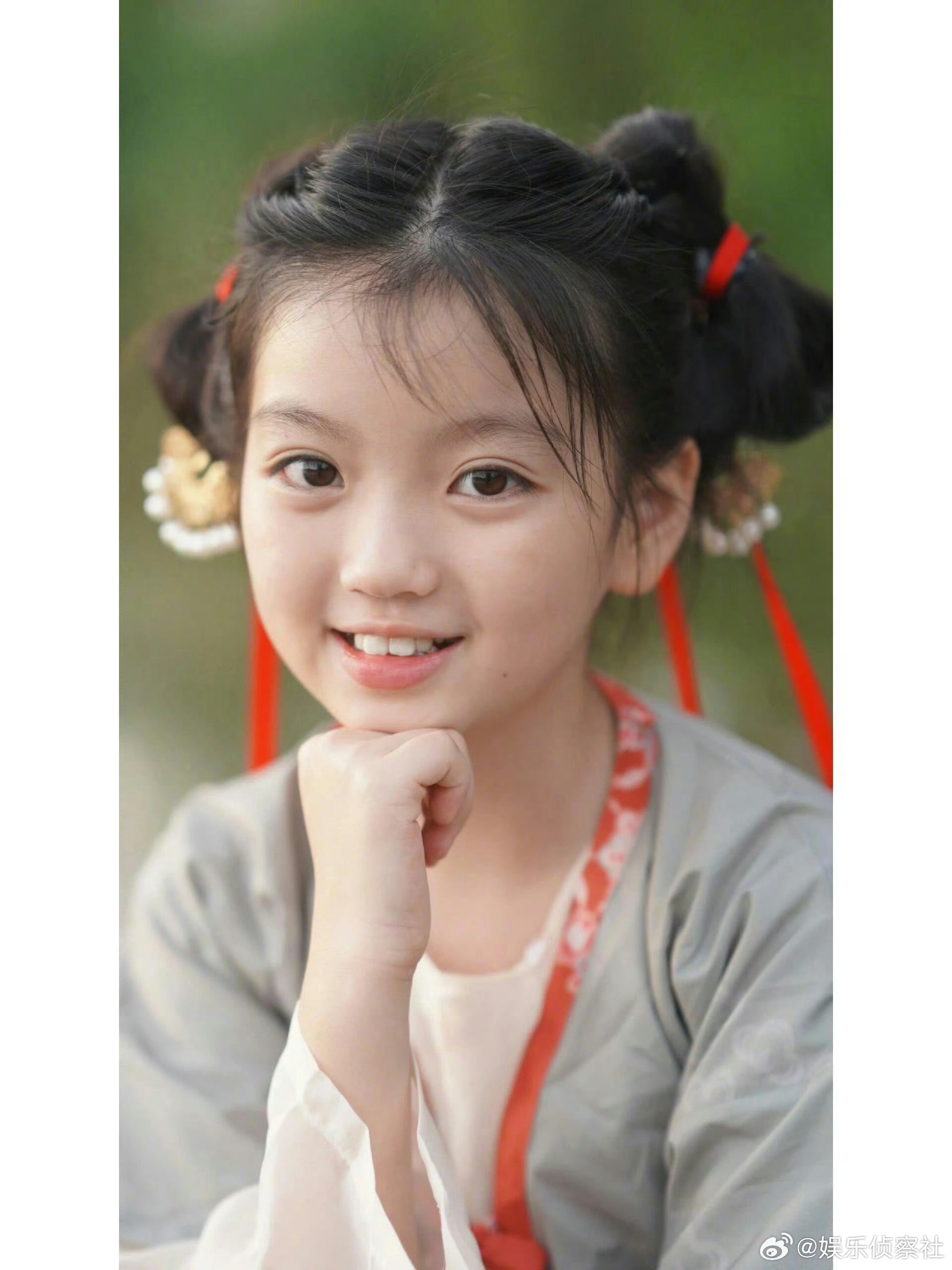 爸爸去哪儿的阿拉蕾长大了哇哦🥳长大了的阿拉蕾依然很可爱啊😍 