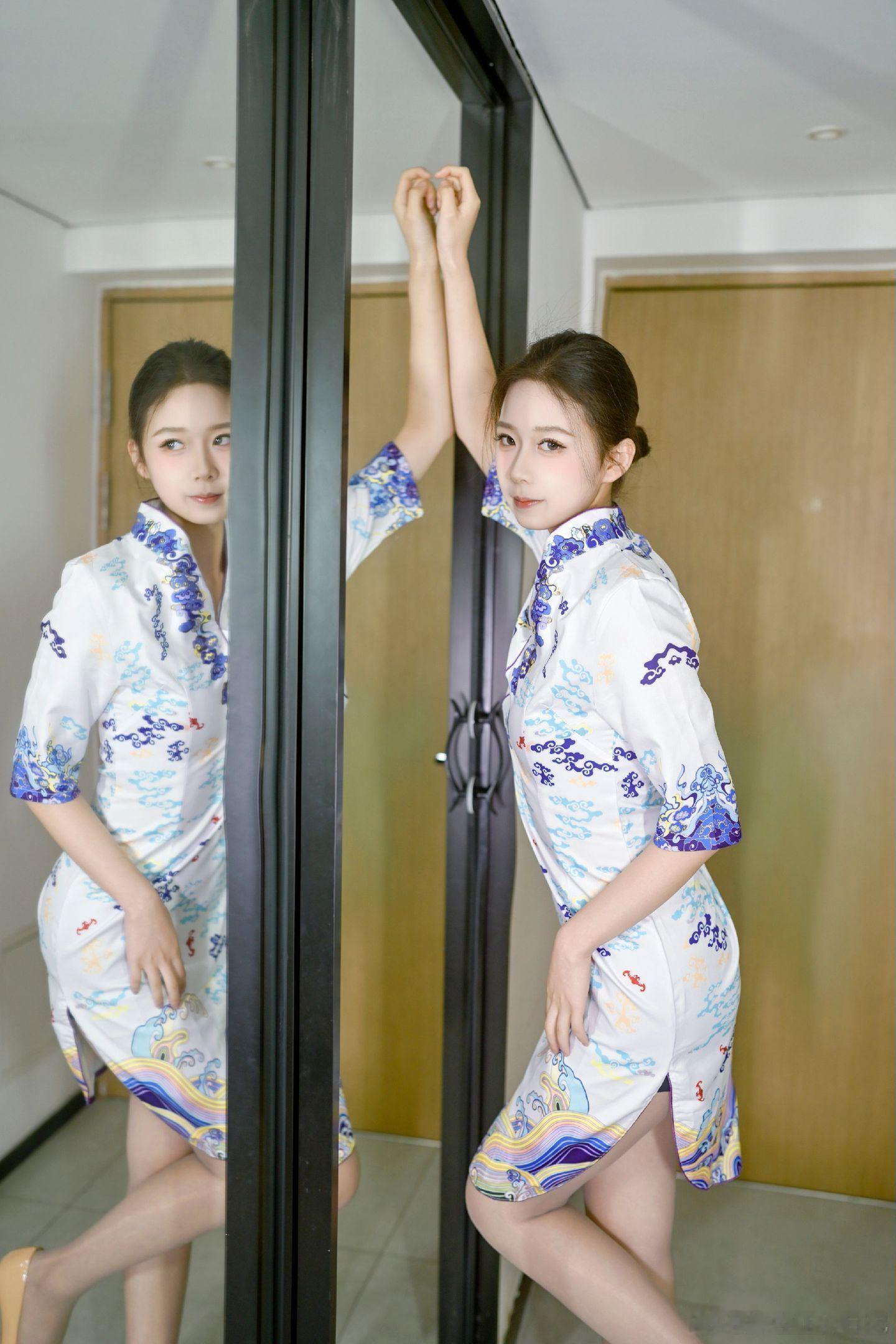 写真摄影日记 空姐配肉丝美女