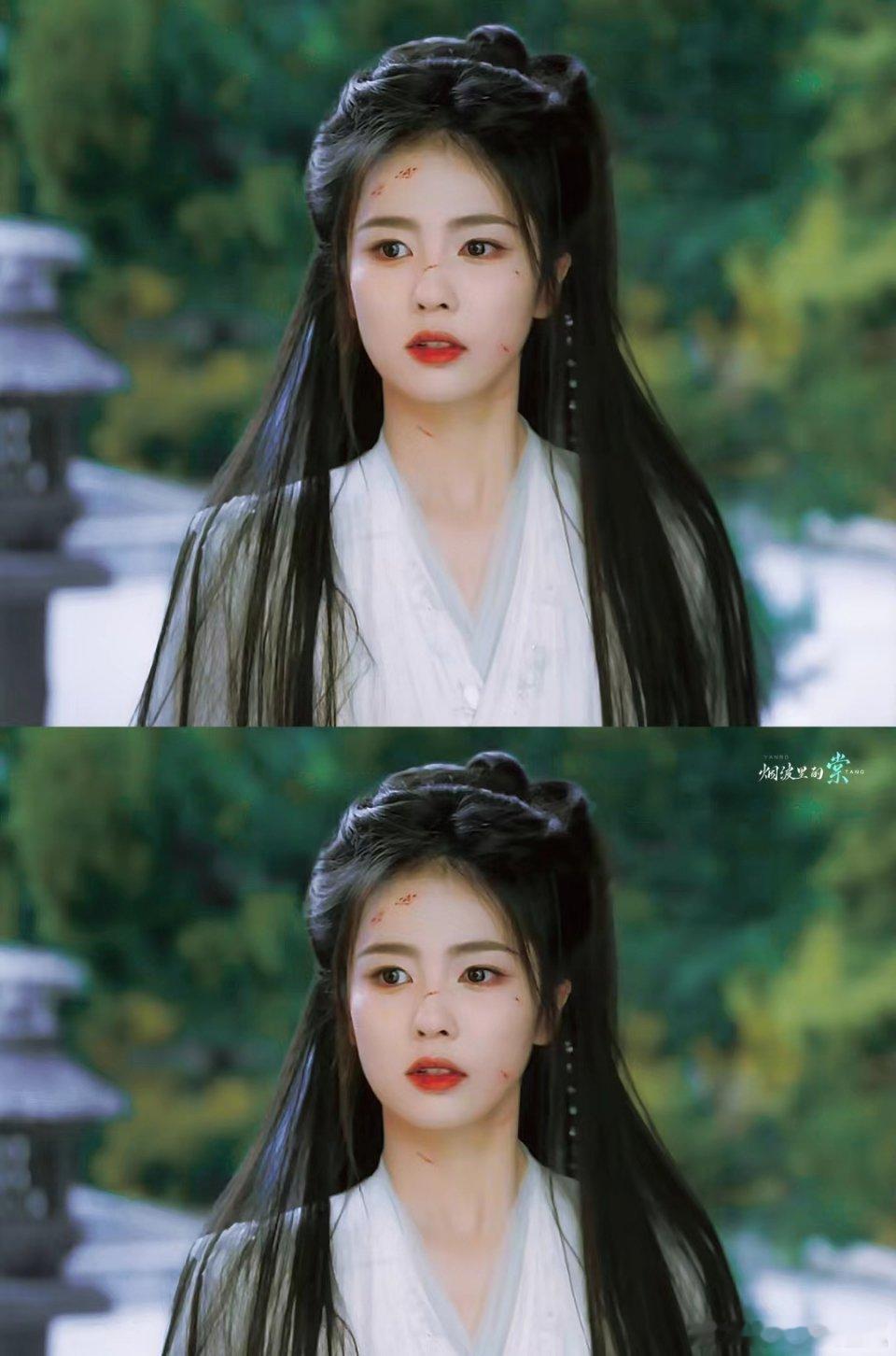 白鹿，啊你说破碎感吗，那轻轻松松 ​​​