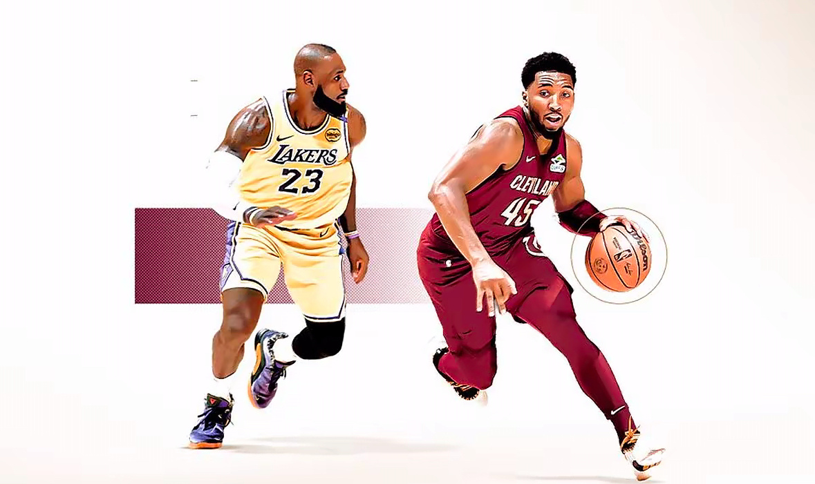 正在直播，骑士vs湖人 比赛进入最后一节决胜时刻！东契奇35分！湖人111-93