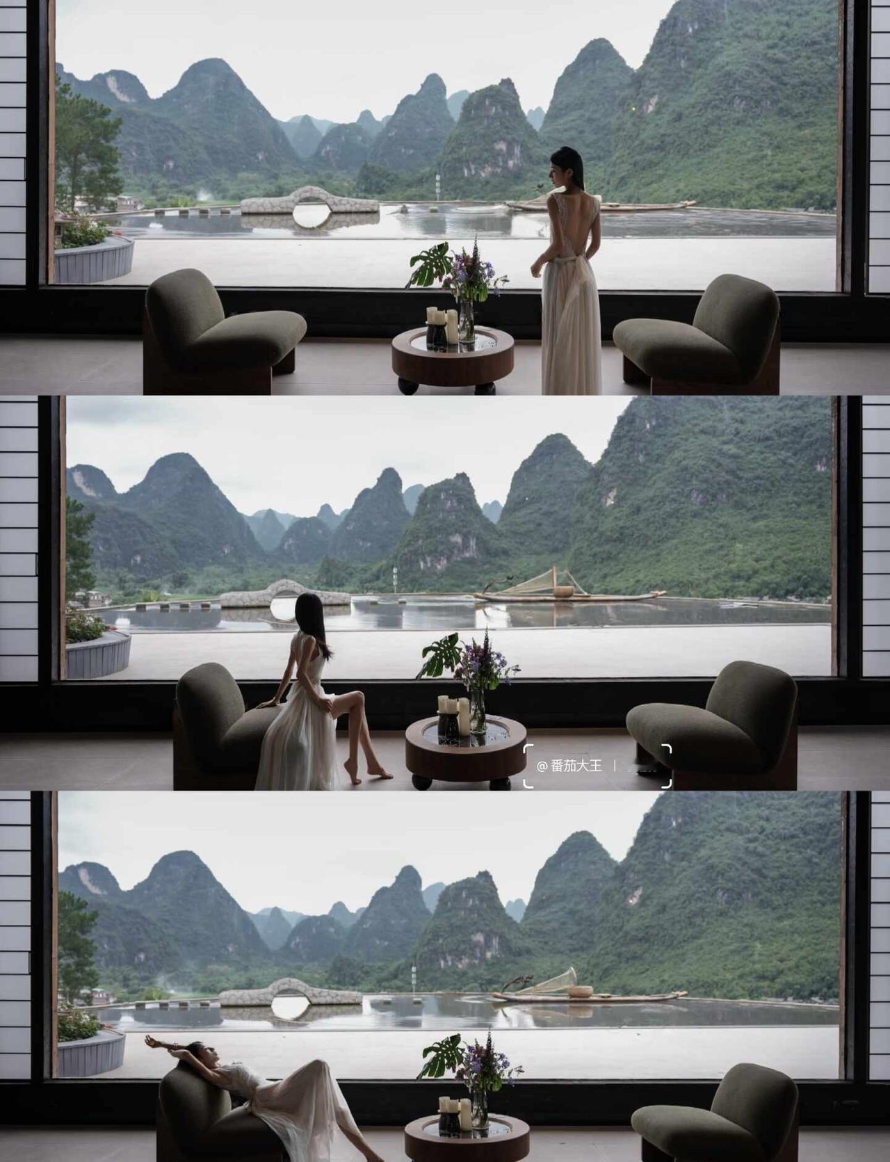 办山游一些出片的个人建议👇
最佳拍照时间早上8.30～11点，人是最少的，光线
