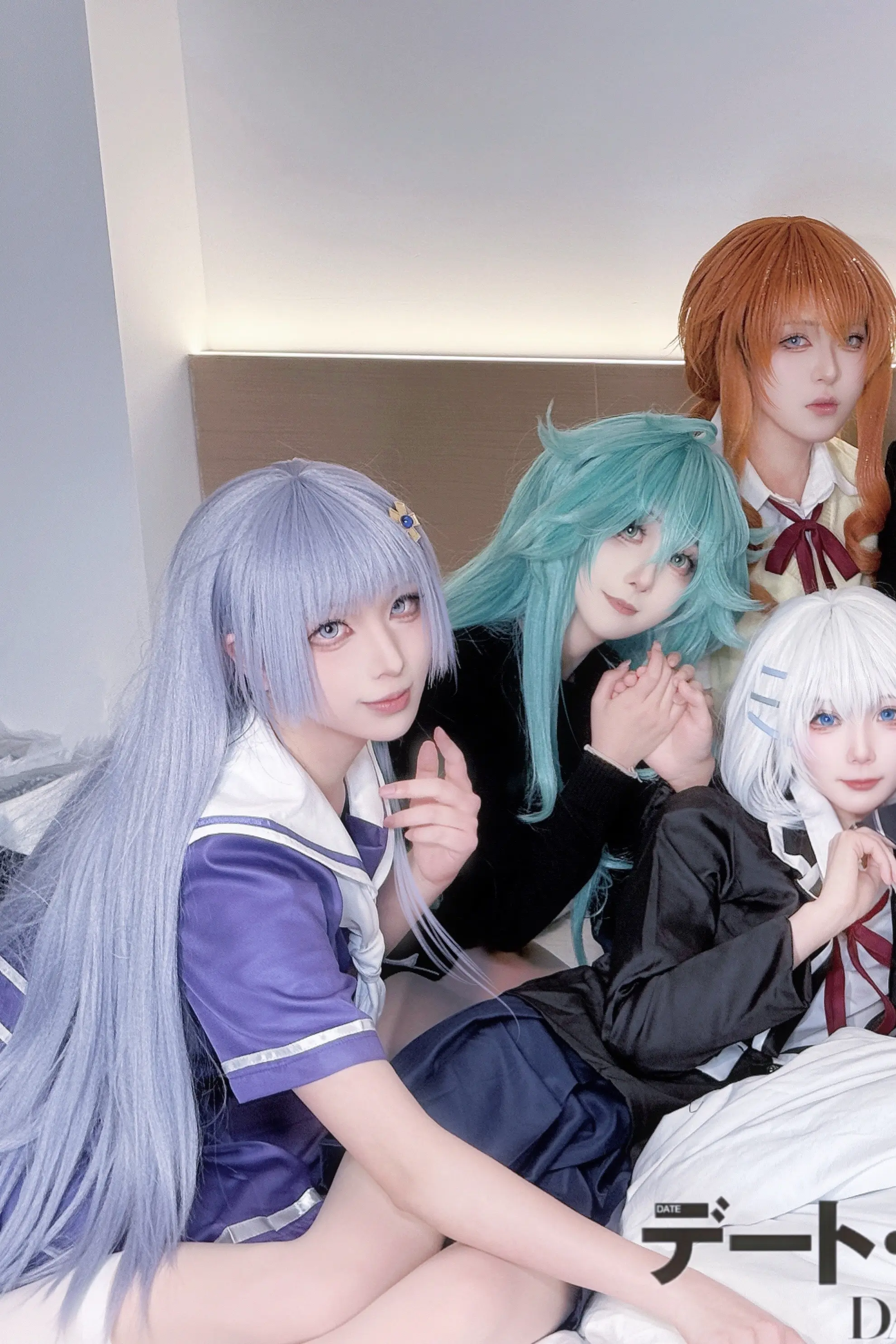 老二次元认动漫角色挑战！   鸢一折纸  时崎狂三  四糸乃  五河琴...