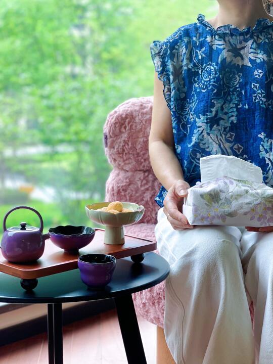 窗是茶的画框，茶是窗的诗，居家茶系慢生活！