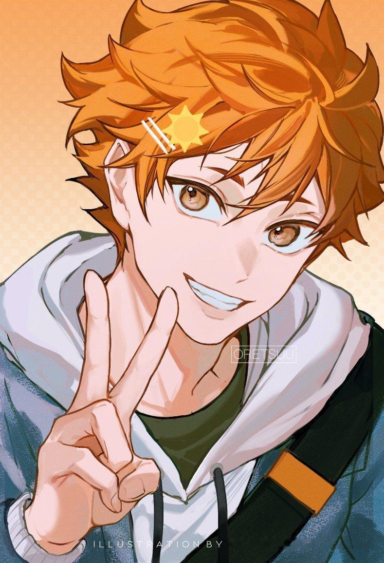 #排球少年# 救 这画得也太好看了吧！！（x:oretsuu） ​​​