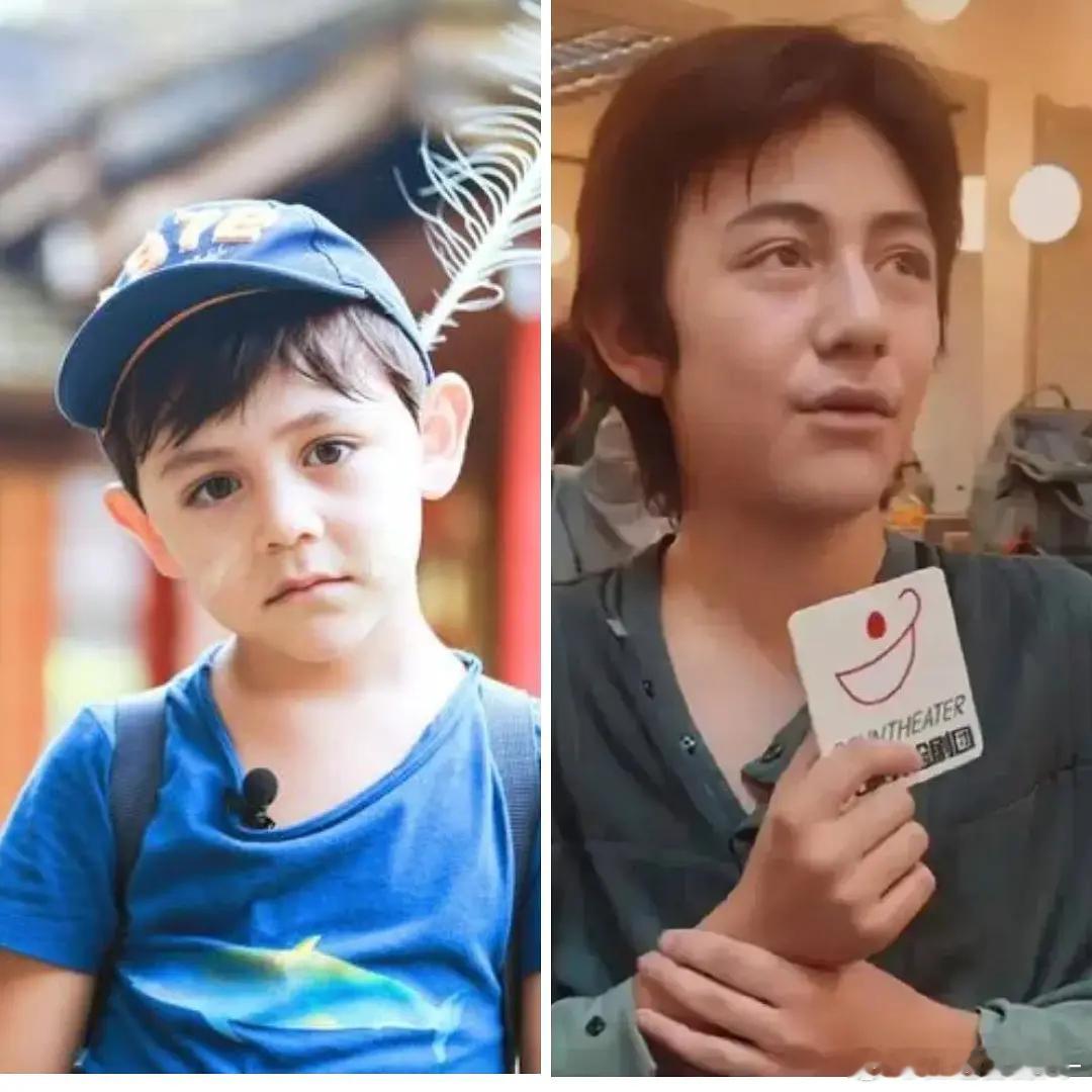 当年爸爸去哪儿的小孩怎么都长残了 ​​​