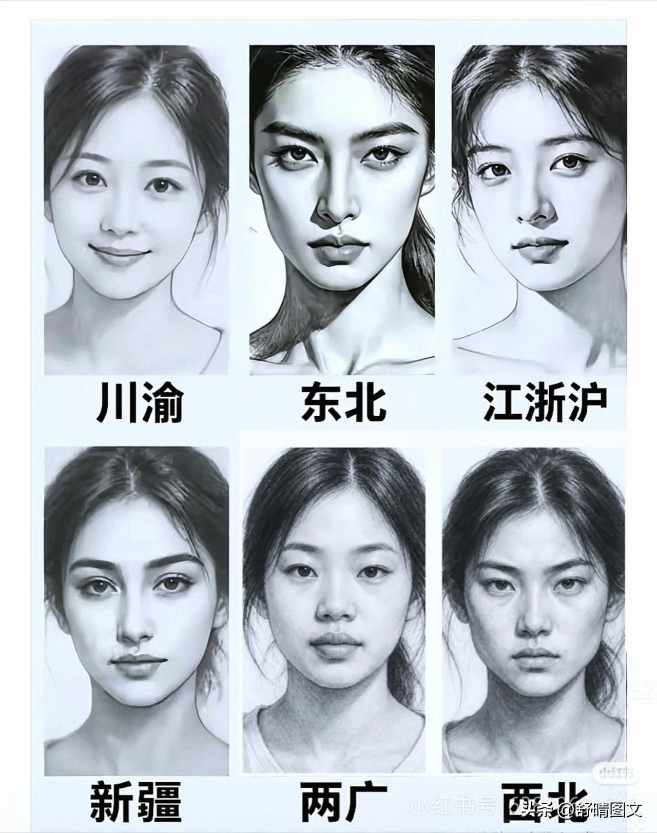 一方水土养一方人，
仔细看看她们，您觉得哪个地域的女人最精致最漂亮？