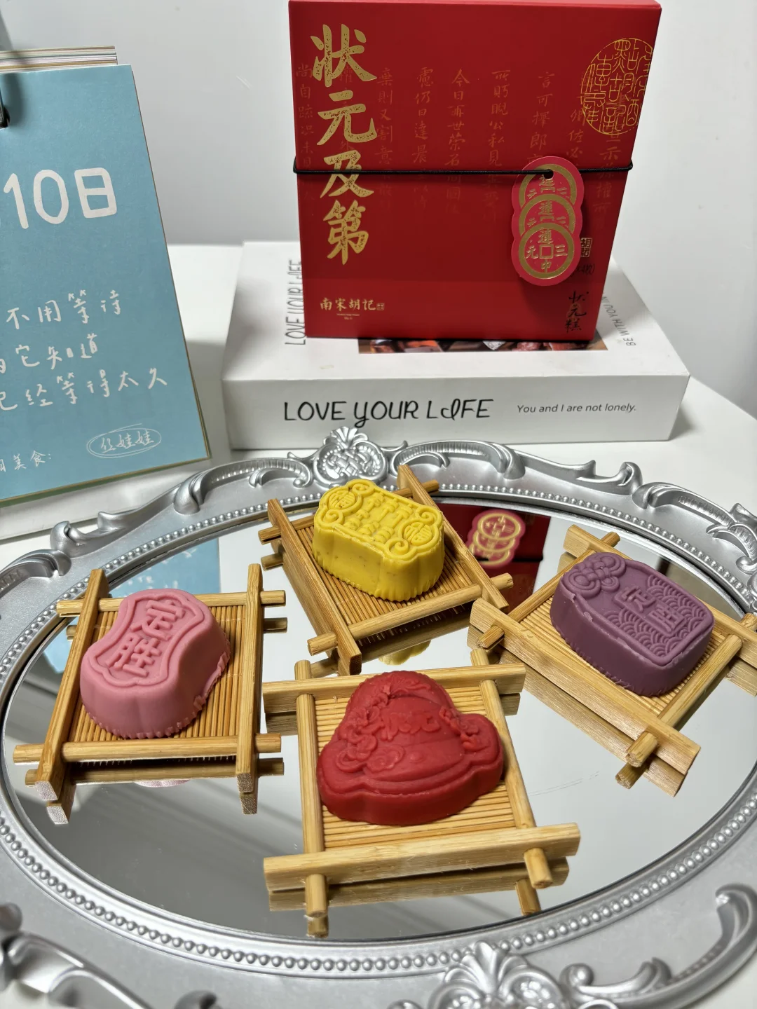 高考季必备，讨个好彩头的定胜糕✨