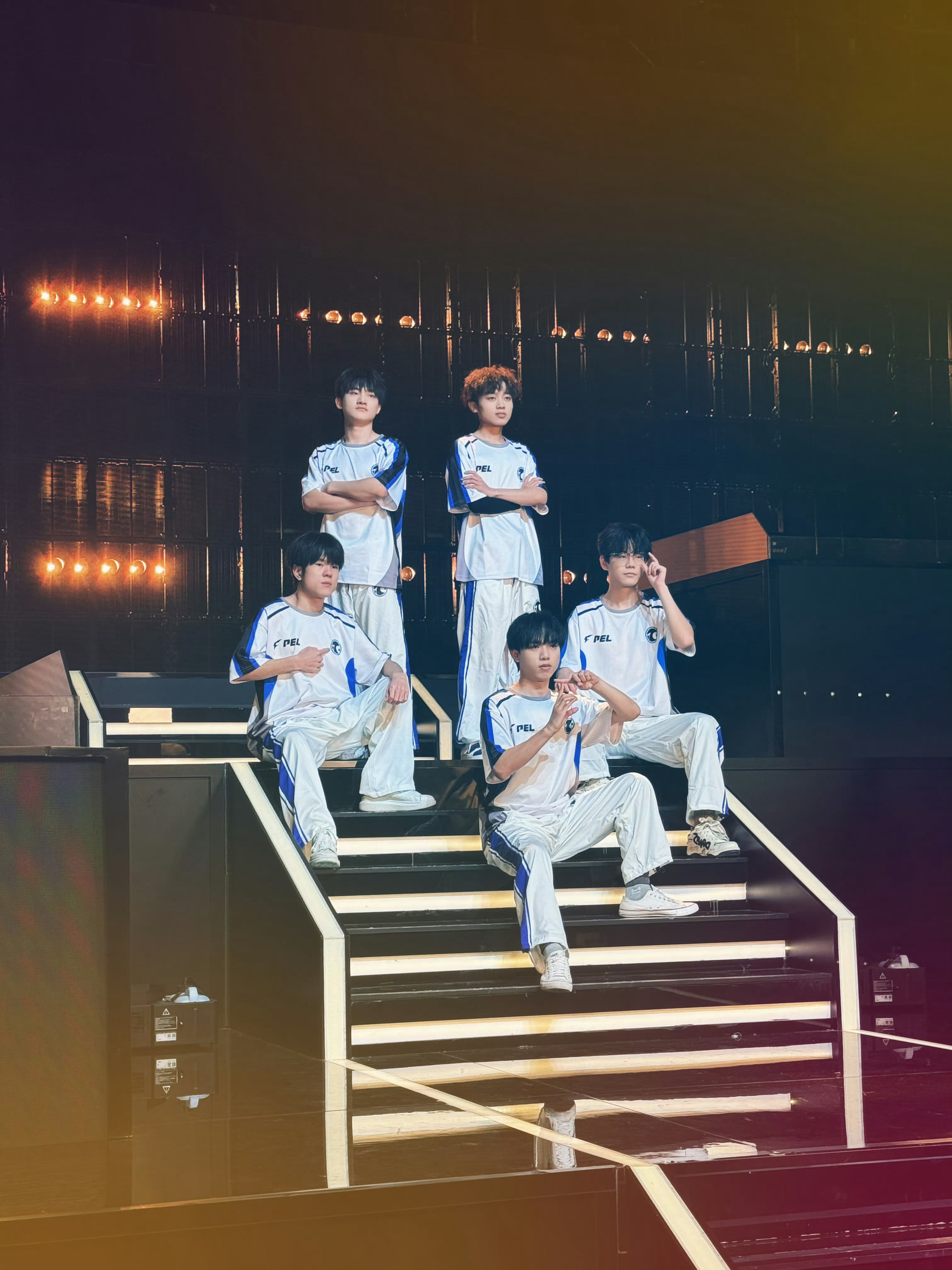 TC电子竞技俱乐部  新“锤”起航，新赛季加油！猛猛冲！2026pel和平精英职