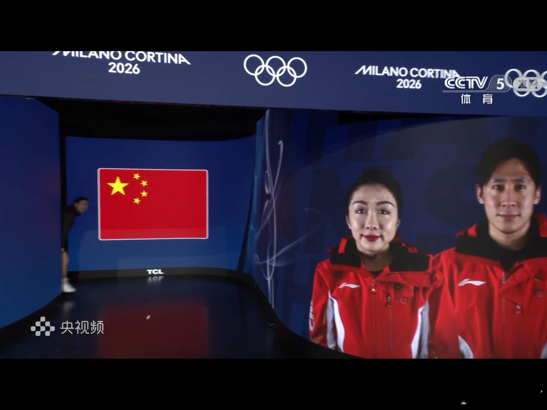 享受比赛，平安下冰米兰冬奥会