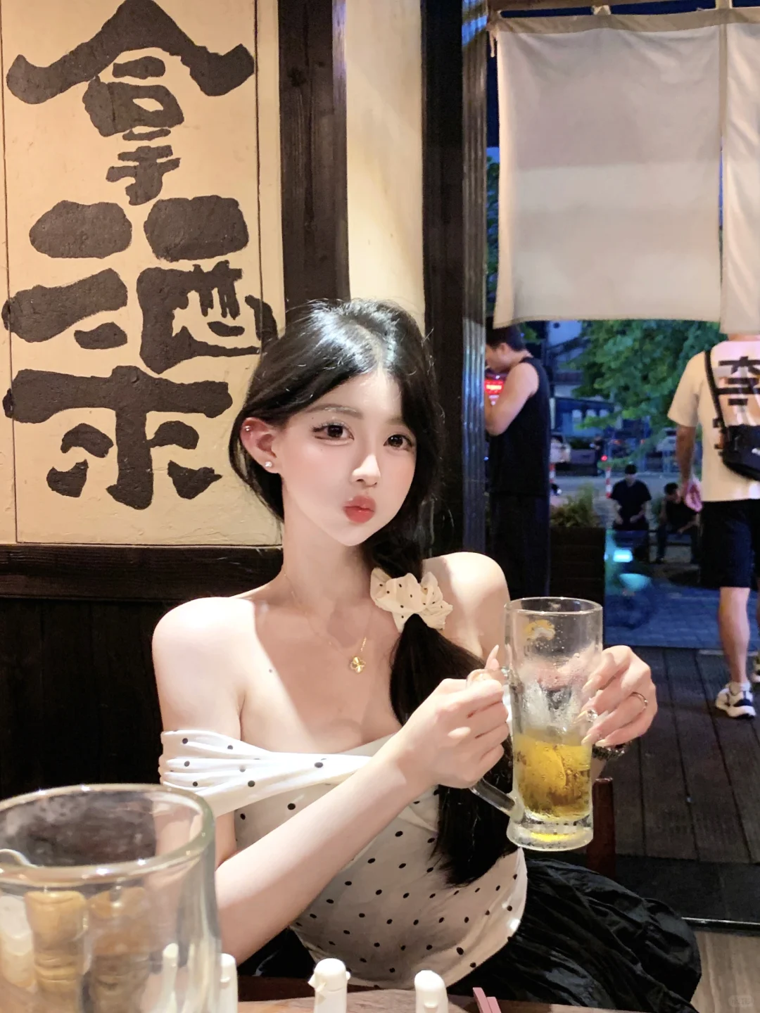 拿酒来