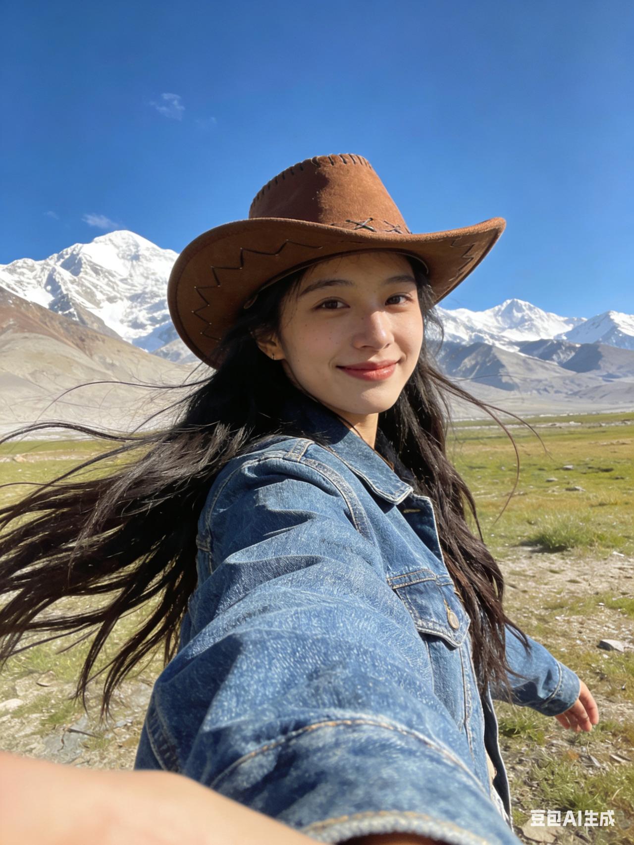 有的人说，温柔可爱的女孩不穿牛仔装，真的是这样吗？
但是，我爱牛仔休闲装！
牛仔