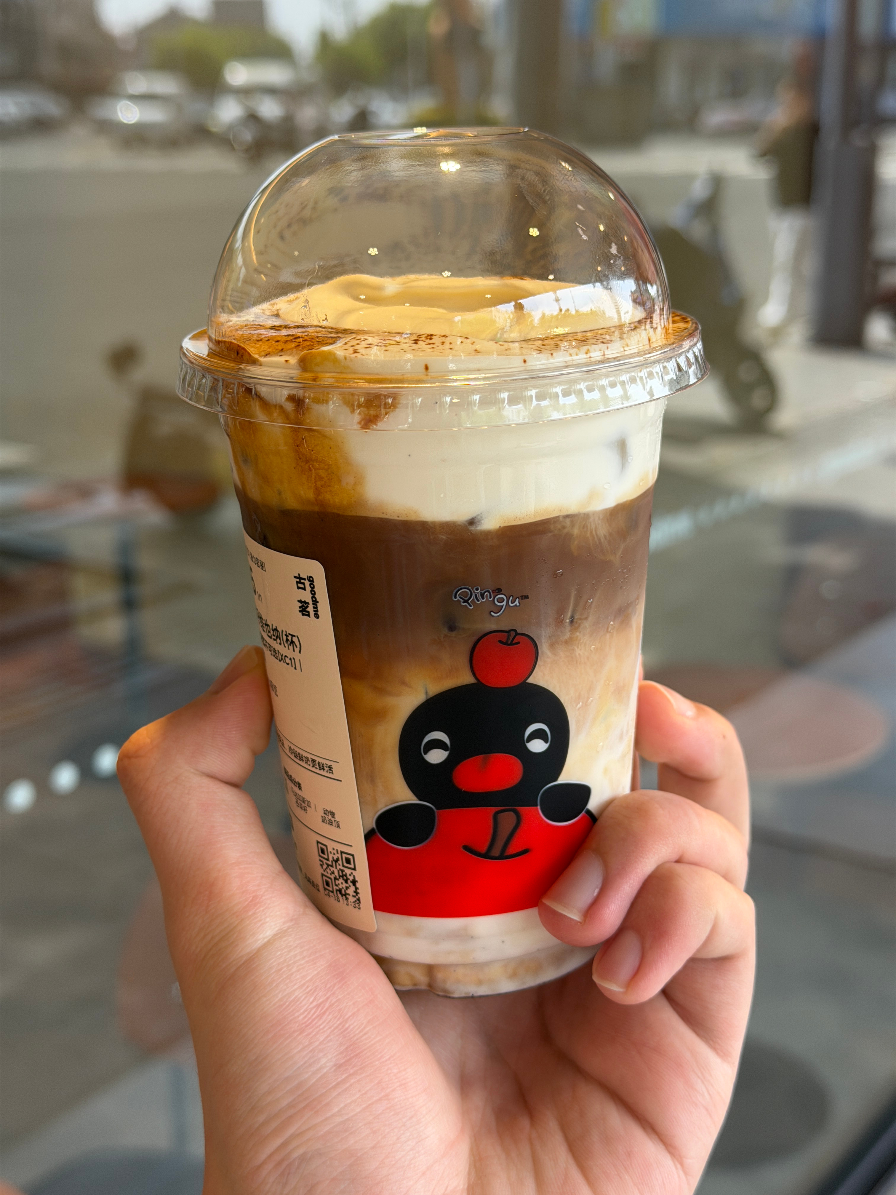 美好的周五绝对是天气好+准时下班+发工资了