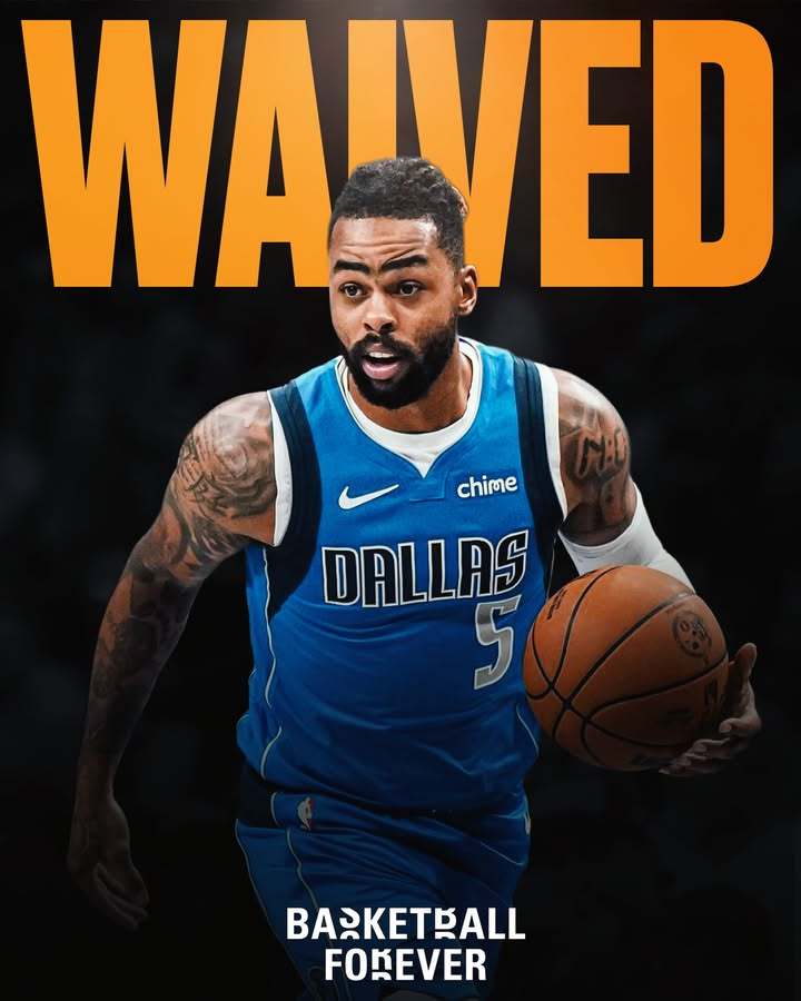 据ESPN报道，灰熊队已裁掉丹吉洛·拉塞尔，他计划加盟一支争冠球队 👀 ​​​