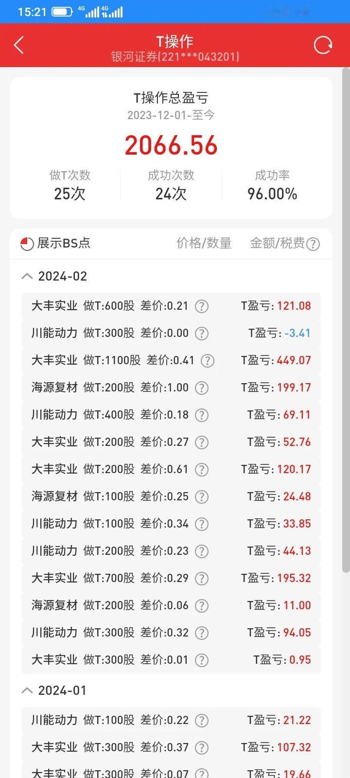 怎样查询做t的盈亏成绩，下载通达信APP，点击交易，添加账户，看看里面有没有开户