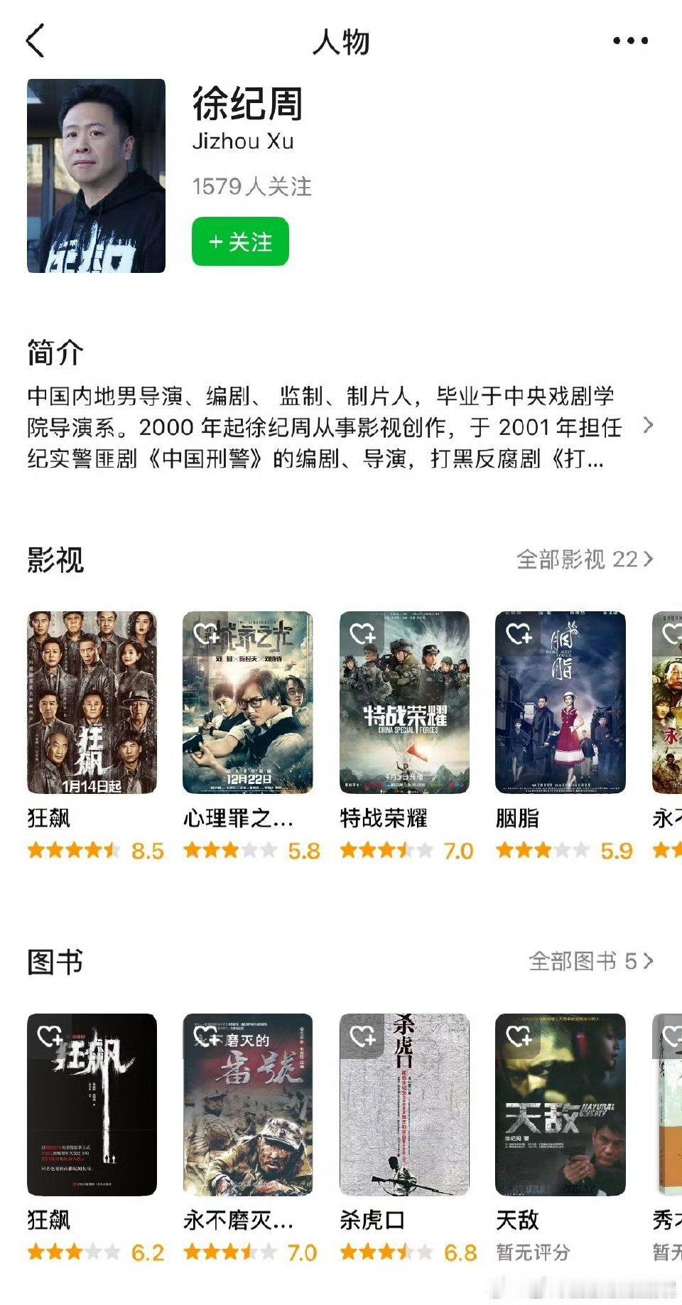 网传王安宇、张颂文将合作《狂流》狂飙导演什么含金量