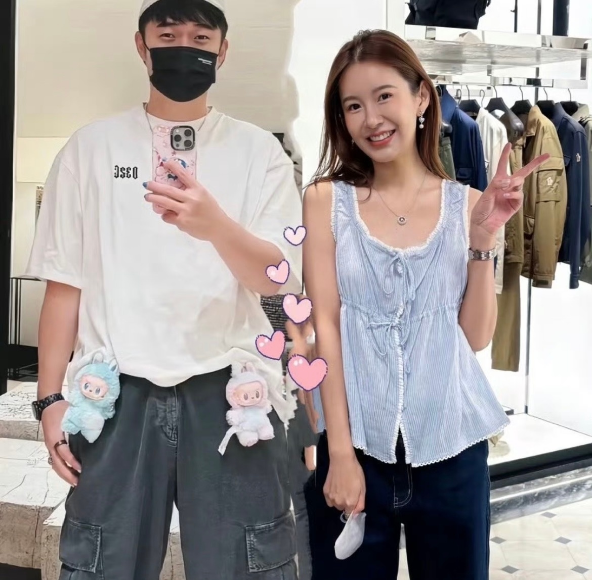 陈赫老婆张子萱42岁状态陈赫张子萱这对一路走来真的风波不断，只要他俩同框出现就在