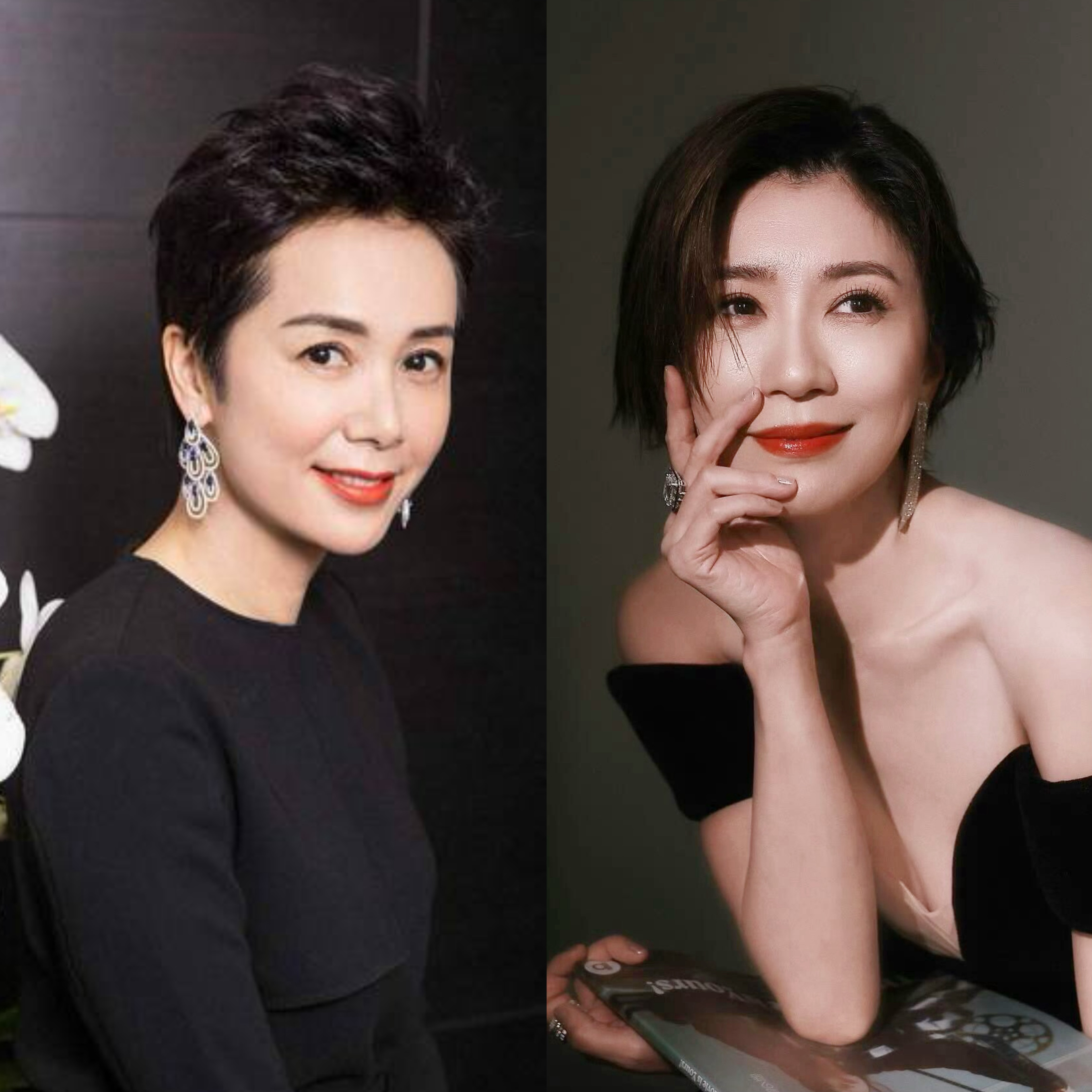 同样是50几岁，为啥贾静雯和小奶狗剧中恋爱大家很嗑，蒋雯丽却没人嗑？ 