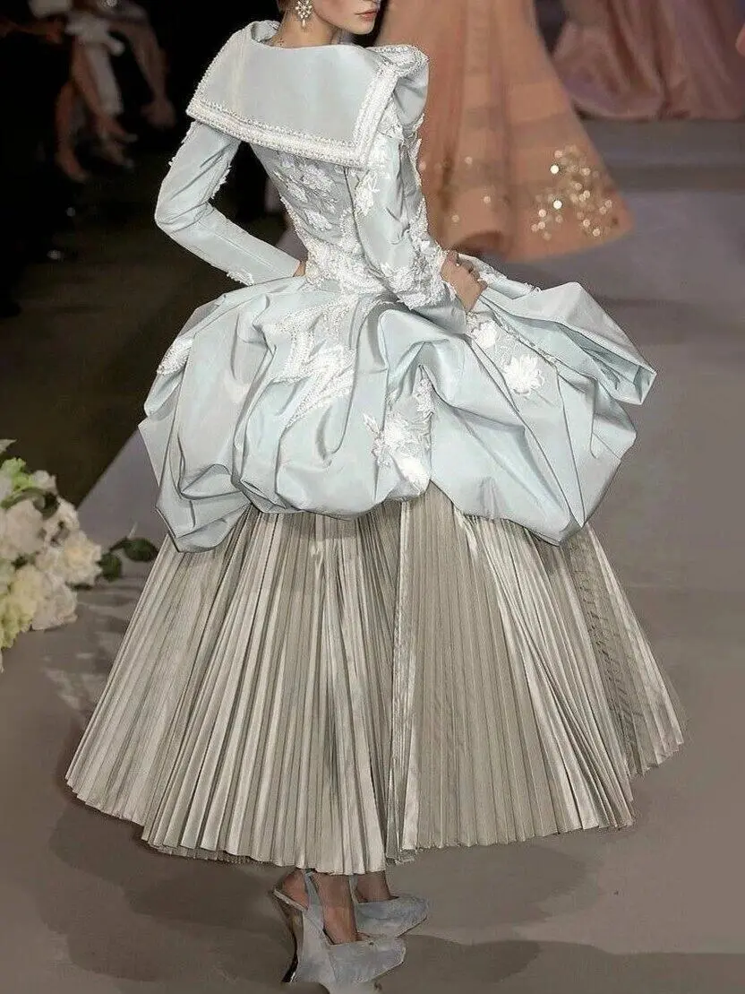 经典秀场回顾｜Dior 2007 宫廷派对