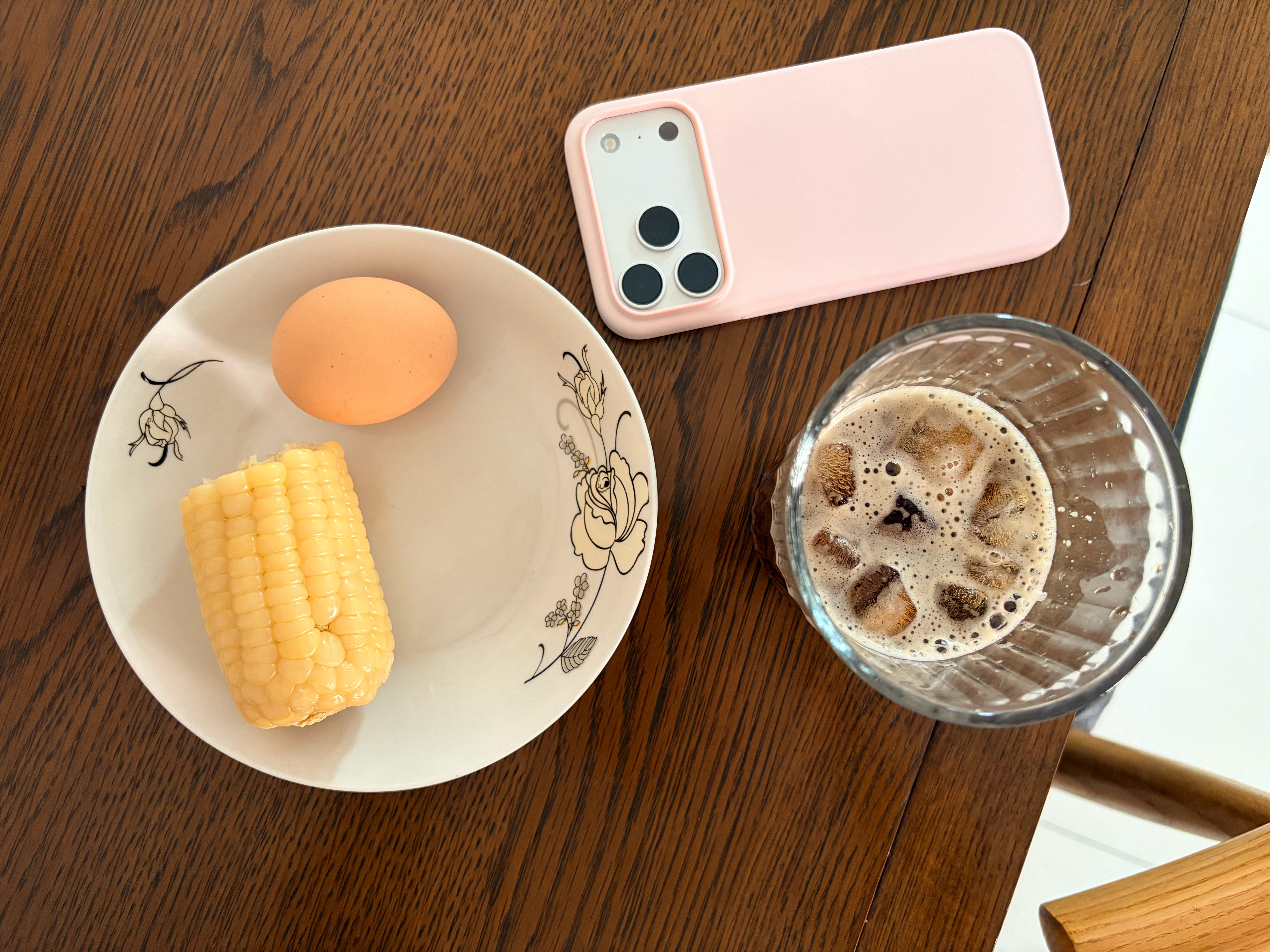 🌽🥚🧊☕️ 