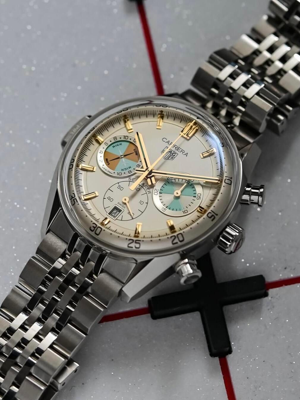 2026LVMH钟表周珠宝与时计之美泰格豪雅Carrera Seafarer：复