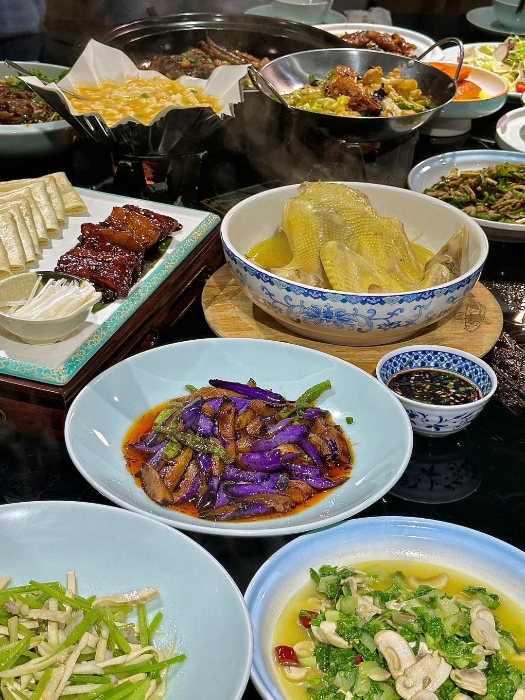 去白马湖！直奔这家本地私房菜！