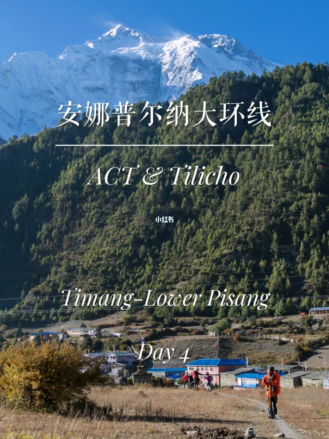 安娜普尔纳大环线-Day4 | 长线系列