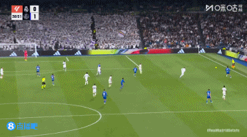 皇家马德里vs赫塔菲皇马0比1赫塔菲就算赫塔菲上半场的世界波，下半场34赫伊森的