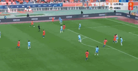 山东贝林厄姆？[what]不进则已，一进惊人，最后一轮来个年度十佳球。完美的廖力