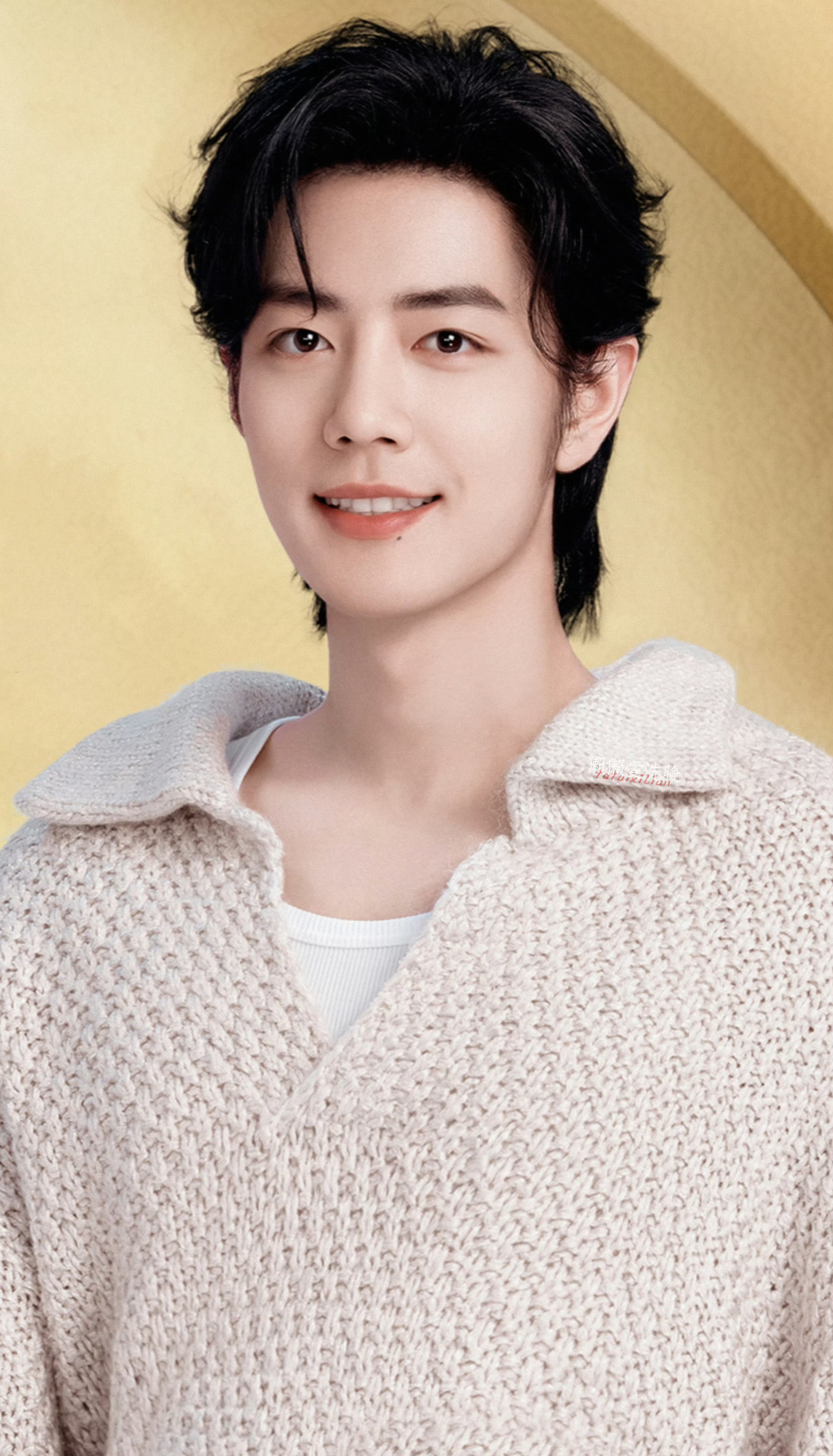#陪肖战走花路#  晚安安🌙[来]❤️MIN《Cà Phê》 