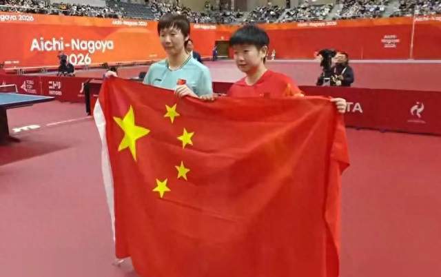 末局15-13！王曼昱4-2力克孙颖莎，再夺亚运女单冠军孙颖莎略失落