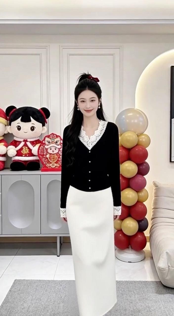 遮肉显瘦洋气减龄谁穿谁好看面料柔软舒适气质百搭