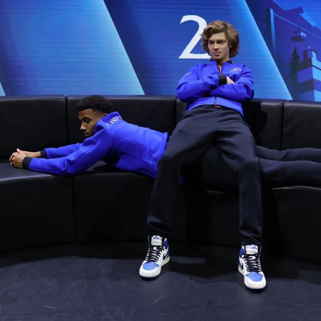 网球有約｜安德烈就是安德烈……卢布就是卢布！

为这个添加标题👇

@Lave