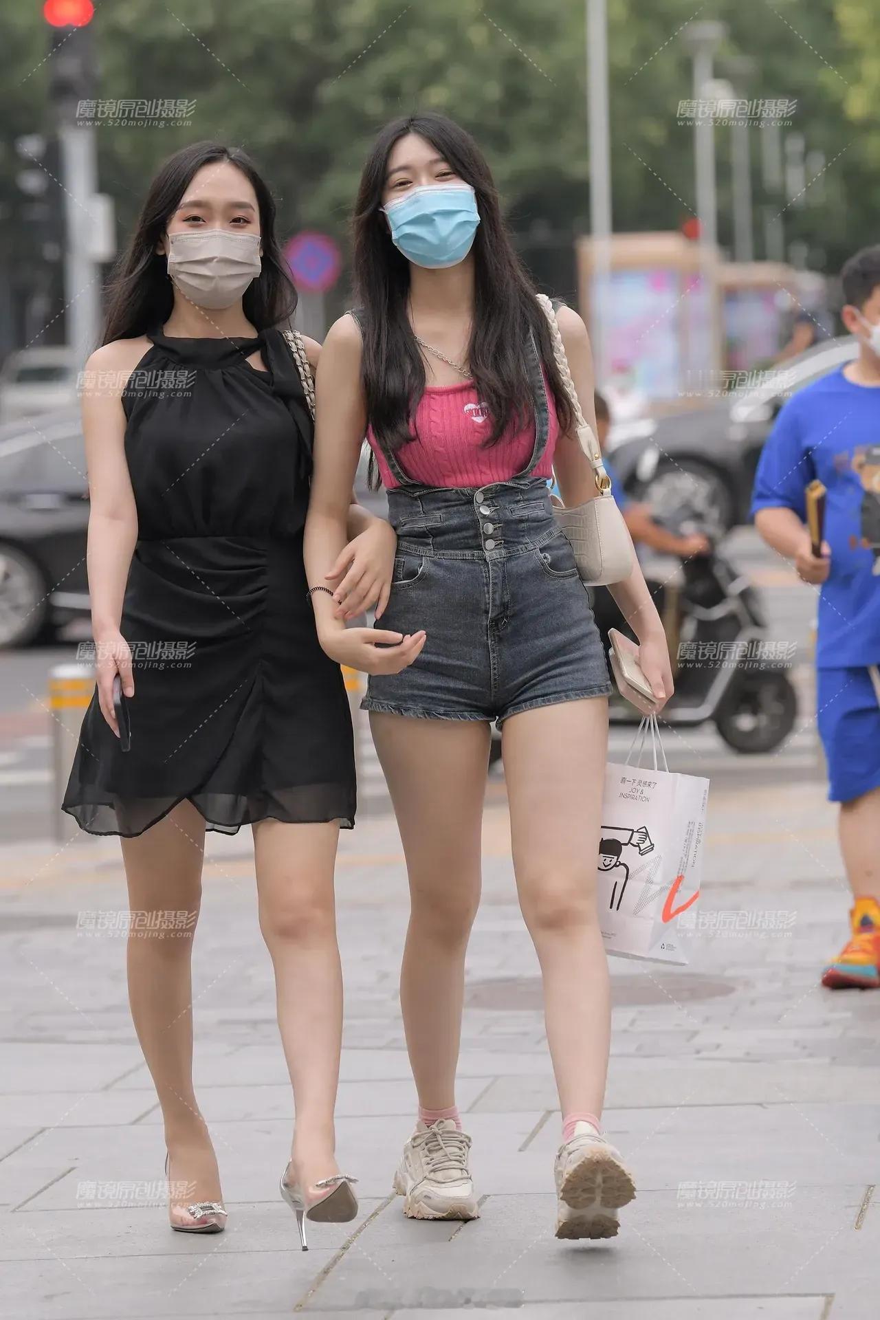 夏日闺蜜穿搭，一起逛街去！👯‍♀️👗👠💼一眼沦陷的神级美图 女生健身怎样