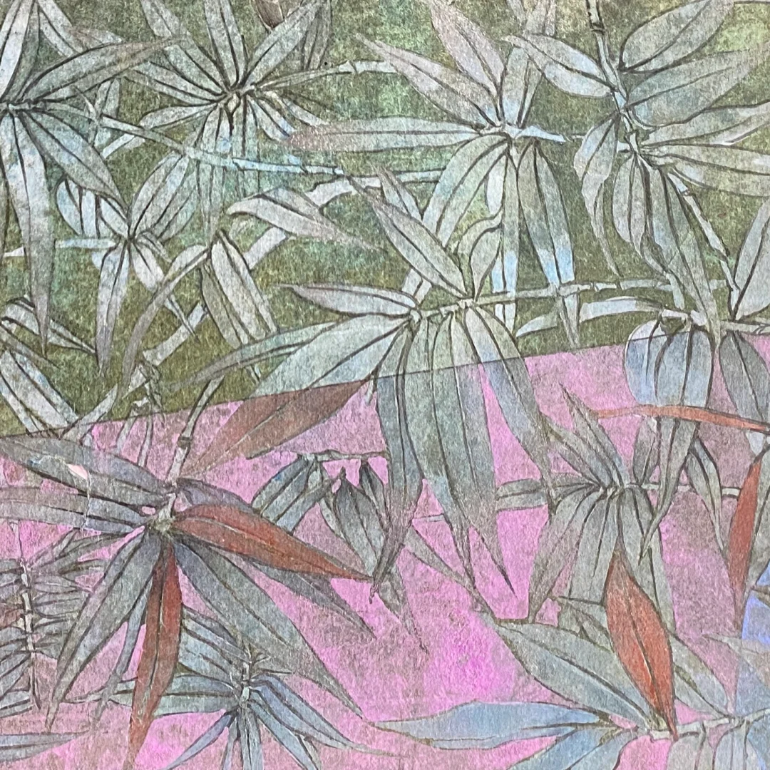 夜光叶影～