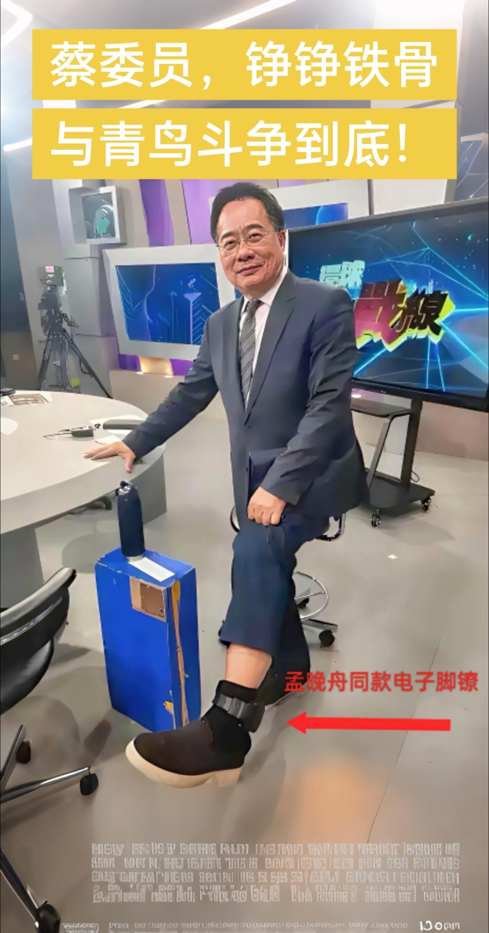 被深绿大法官迫害，坐牢三年半，一生对抗绿油油，蓝军的汉子