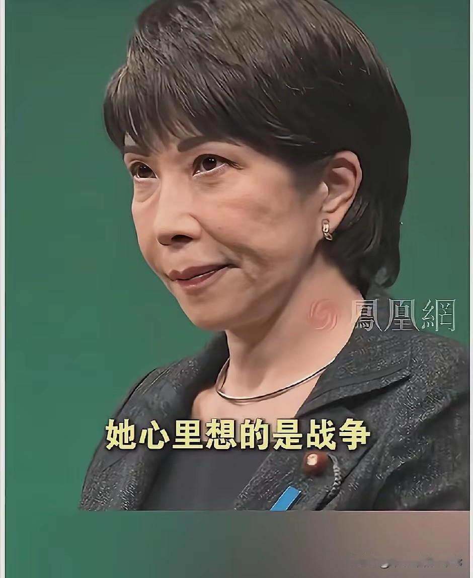 高志凯说的很透彻。不要只相信高市早苗那谄媚的嘴脸，不要看到她只是一名女性首相，她